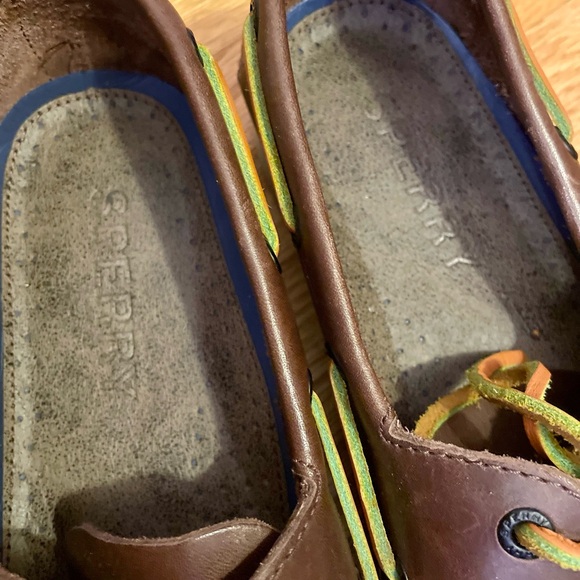 BRAND NEW Sperry boat shoe Dark brown Men’s 8 - Picture 10 of 10
